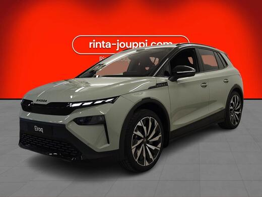 heti ajoon Skoda Elroq