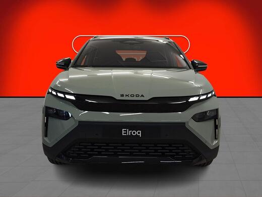 heti ajoon Skoda Elroq