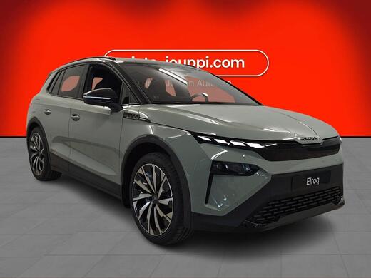 heti ajoon Skoda Elroq