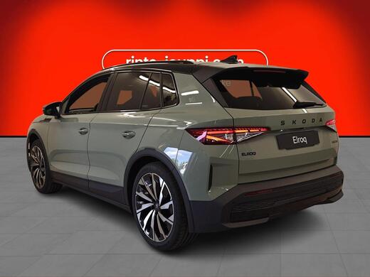 heti ajoon Skoda Elroq