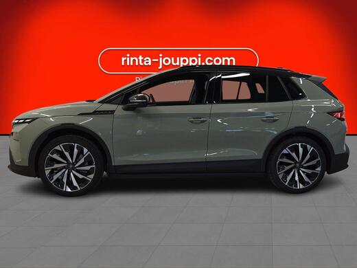 heti ajoon Skoda Elroq