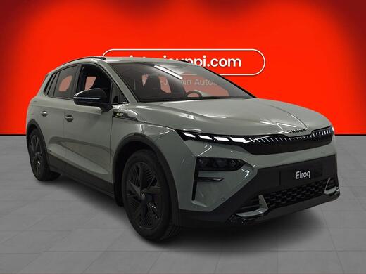 heti ajoon Skoda Elroq