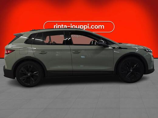 heti ajoon Skoda Elroq