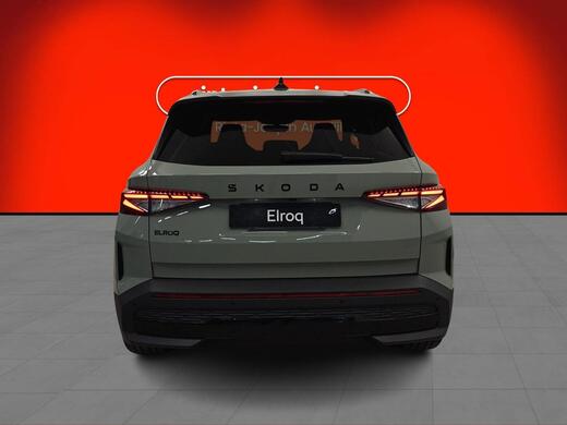 heti ajoon Skoda Elroq