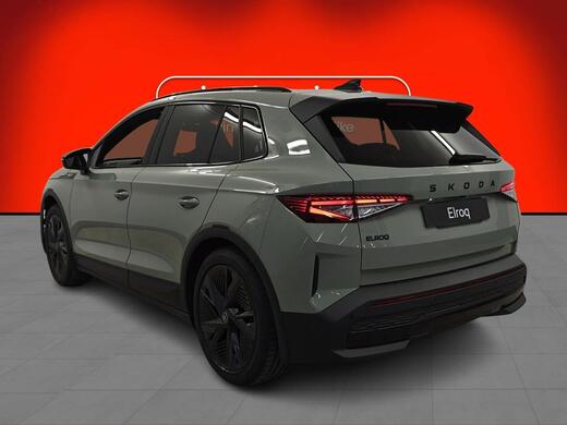 heti ajoon Skoda Elroq