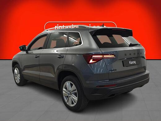 heti ajoon Skoda Karoq
