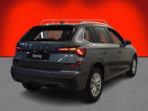 heti ajoon Skoda Kamiq