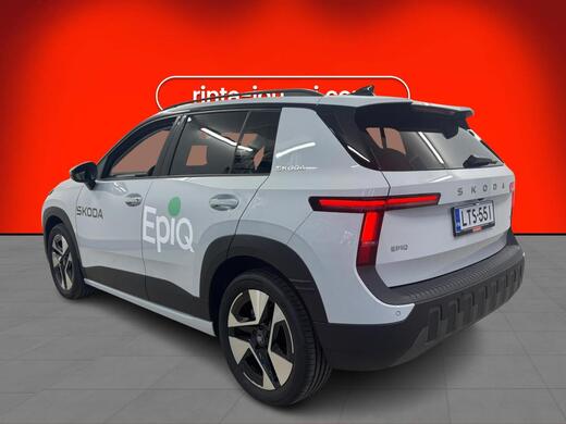 heti ajoon Skoda Epiq