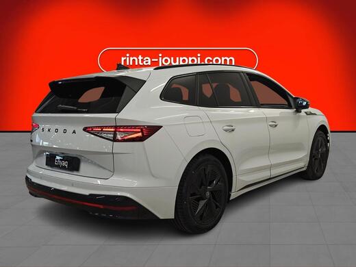 heti ajoon Skoda Enyaq