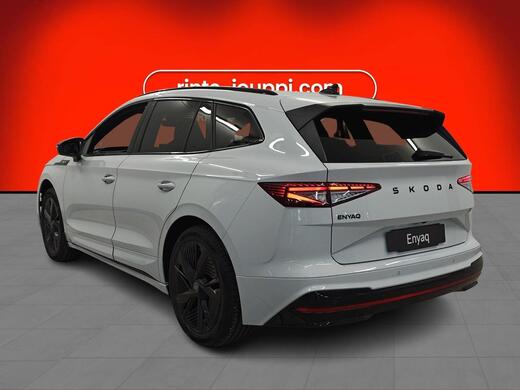 heti ajoon Skoda Enyaq