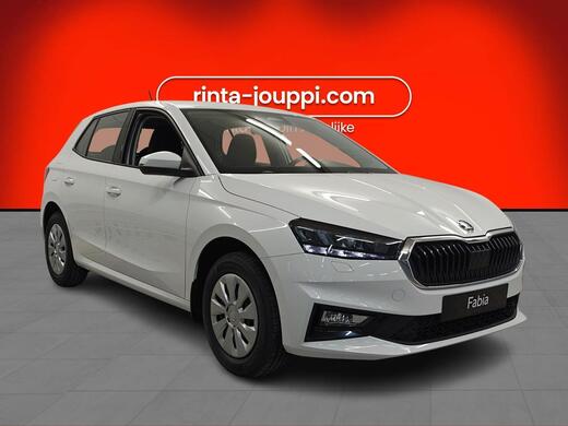 heti ajoon Skoda Fabia
