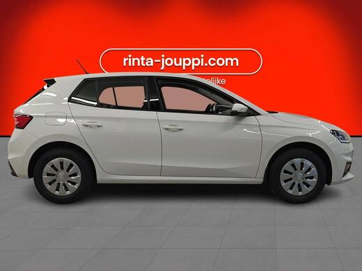 heti ajoon Skoda Fabia