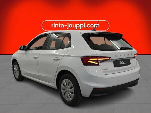 heti ajoon Skoda Fabia