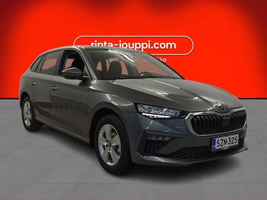 heti ajoon Skoda Scala