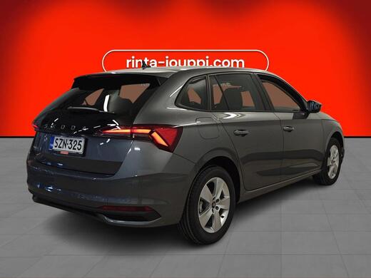 heti ajoon Skoda Scala