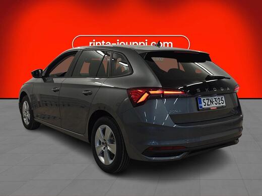 heti ajoon Skoda Scala