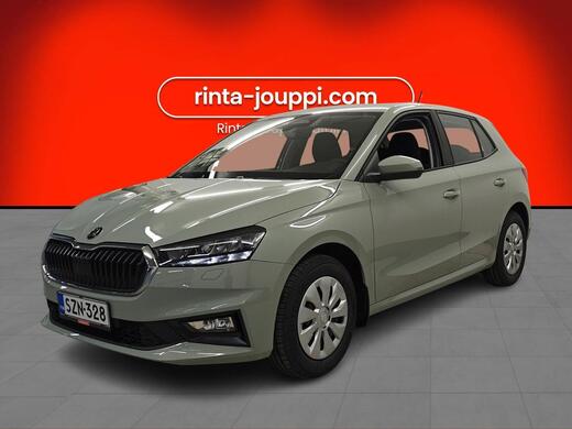 heti ajoon Skoda Fabia