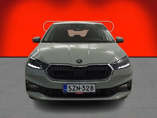 heti ajoon Skoda Fabia