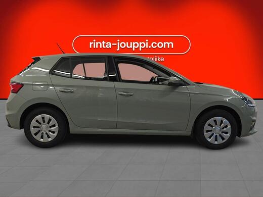 heti ajoon Skoda Fabia