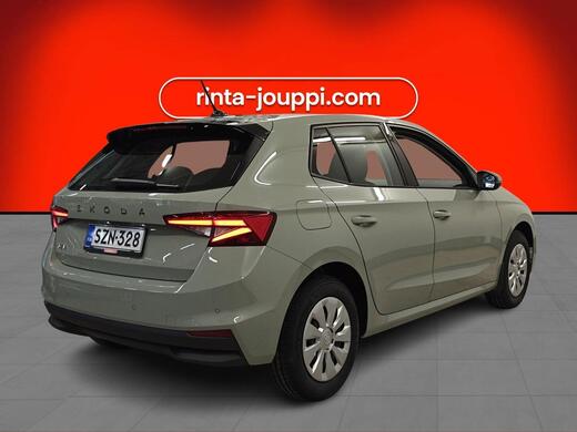 heti ajoon Skoda Fabia