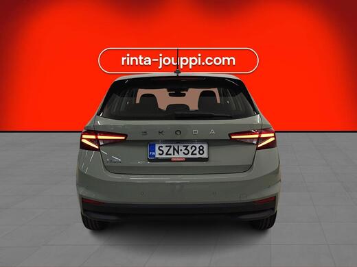 heti ajoon Skoda Fabia