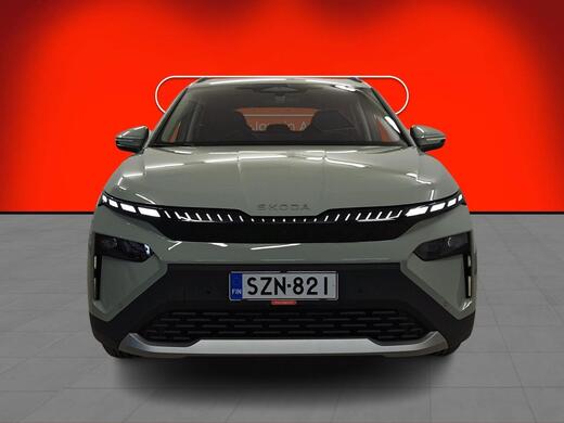 heti ajoon Skoda Elroq