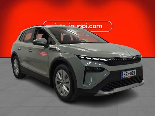 heti ajoon Skoda Elroq