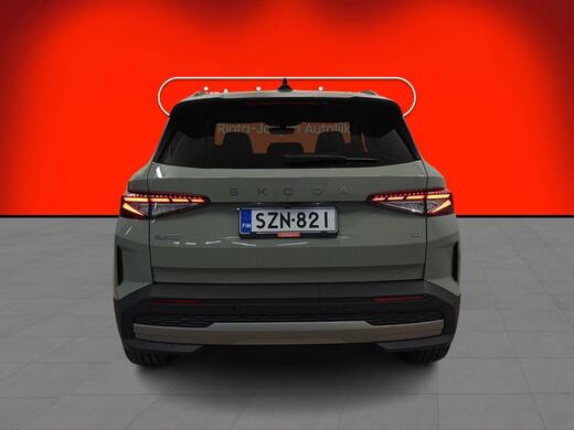 heti ajoon Skoda Elroq
