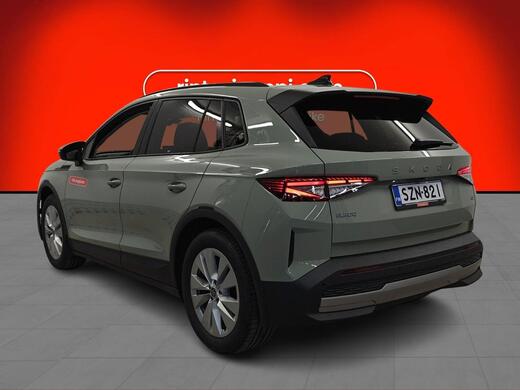 heti ajoon Skoda Elroq