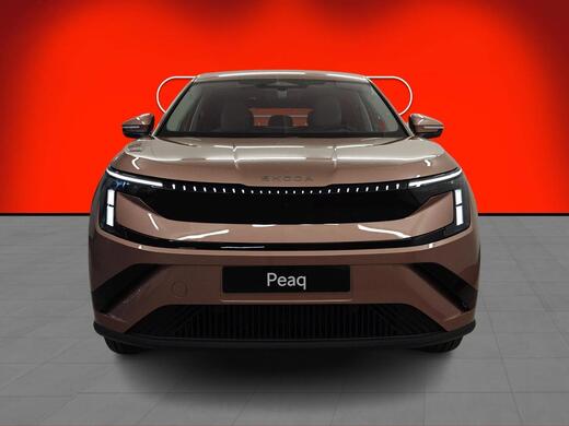 heti ajoon Skoda Peaq
