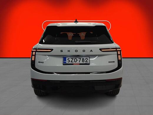 heti ajoon Skoda Peaq
