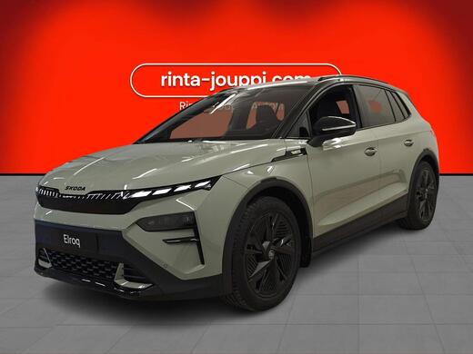 heti ajoon Skoda Elroq