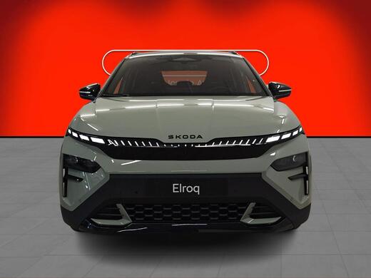 heti ajoon Skoda Elroq