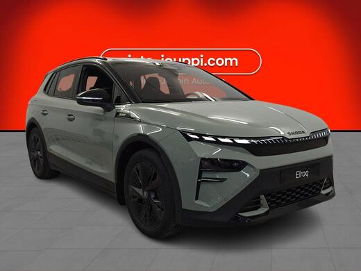 heti ajoon Skoda Elroq