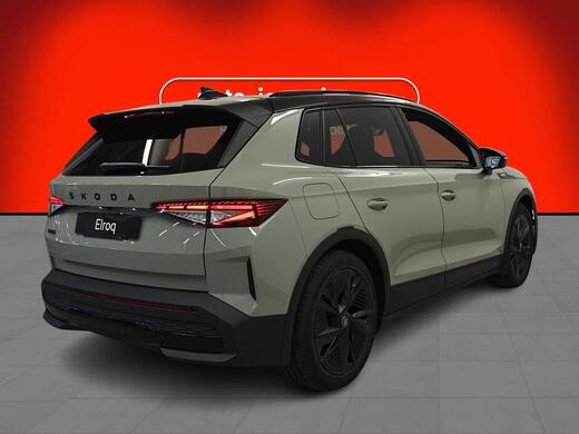 heti ajoon Skoda Elroq