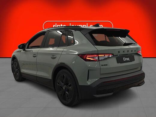 heti ajoon Skoda Elroq