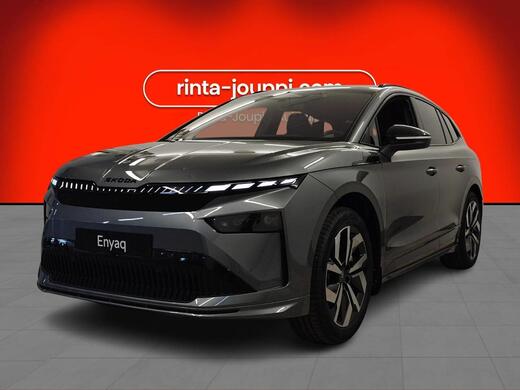 heti ajoon Skoda Enyaq