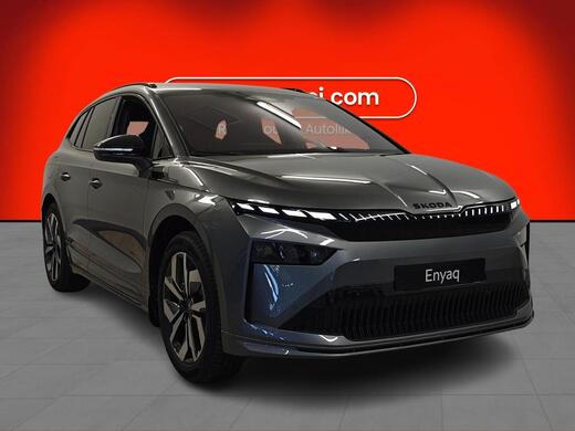heti ajoon Skoda Enyaq