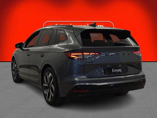 heti ajoon Skoda Enyaq