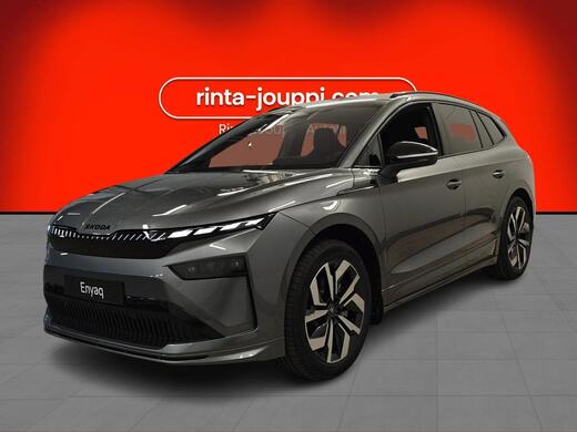 heti ajoon Skoda Enyaq