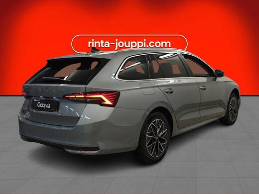 heti ajoon Skoda Octavia