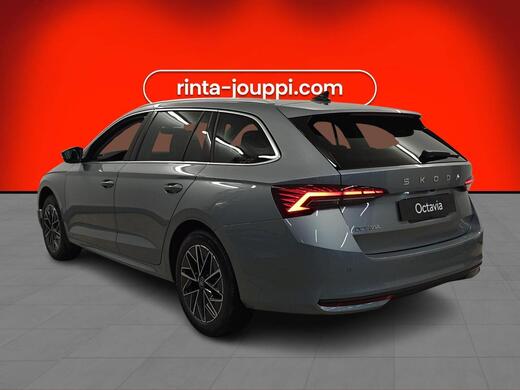heti ajoon Skoda Octavia