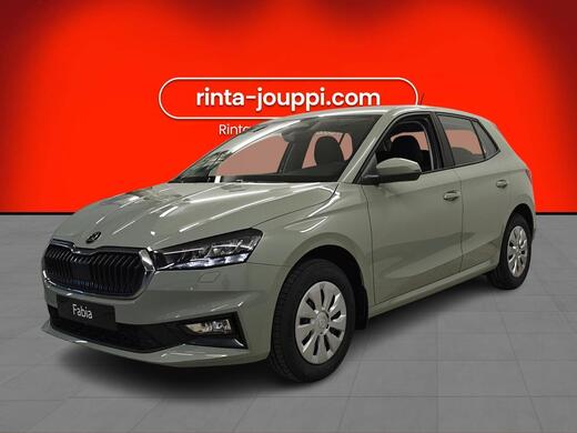 heti ajoon Skoda Fabia