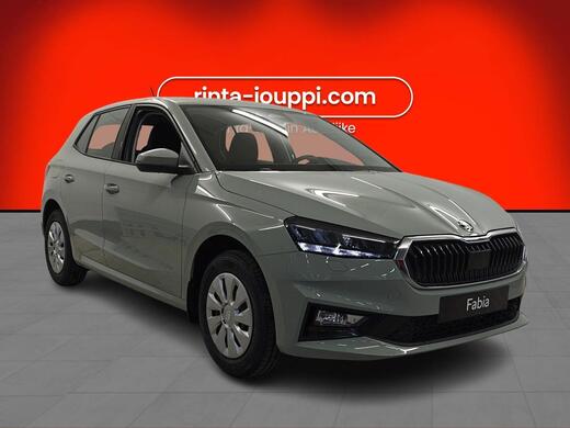 heti ajoon Skoda Fabia