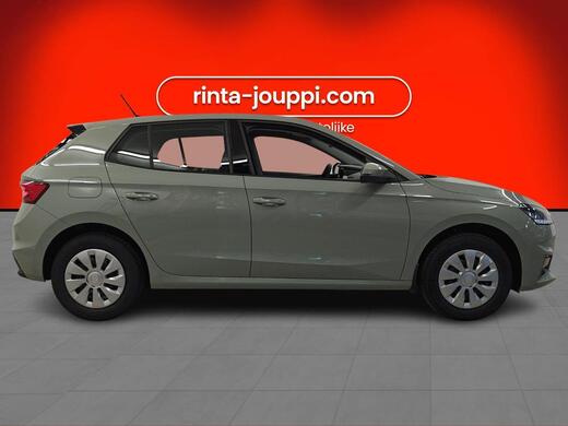 heti ajoon Skoda Fabia