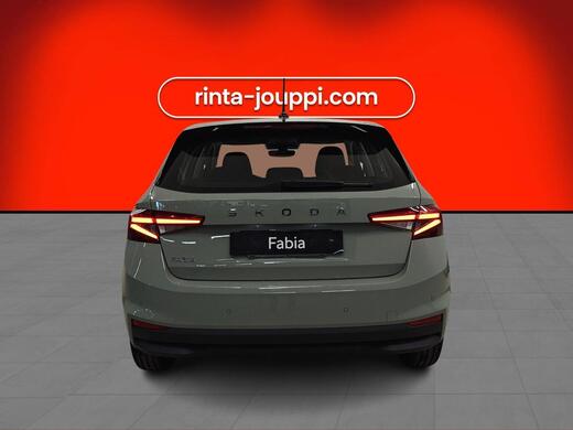 heti ajoon Skoda Fabia