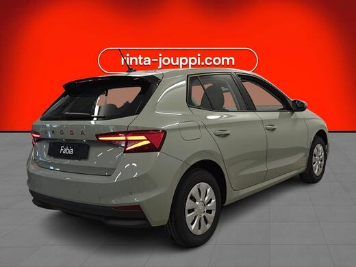 heti ajoon Skoda Fabia
