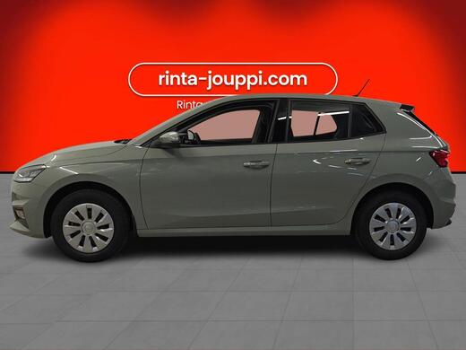 heti ajoon Skoda Fabia
