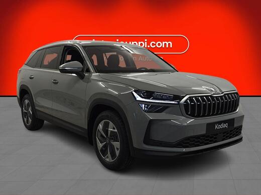 heti ajoon Skoda Kodiaq