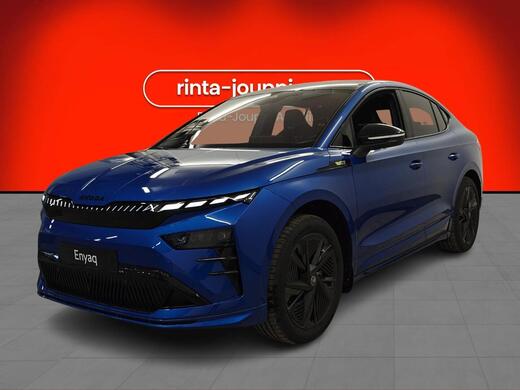 heti ajoon Skoda Enyaq
